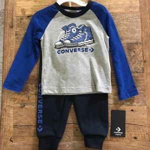 Converse two piece outfit